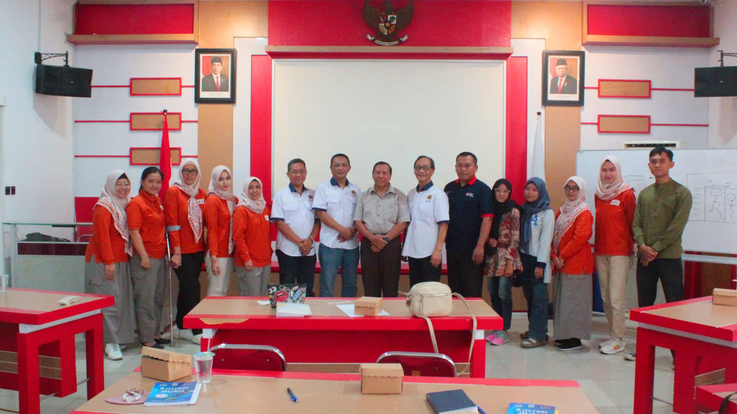 PMI Kabupaten Rokan Hilir BANGUN TIM KIP