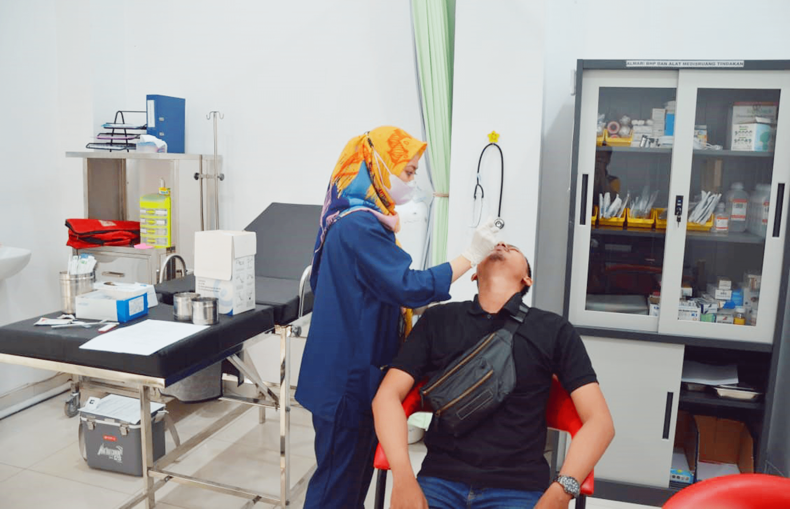 klinik PMI Kabupaten Rokan Hilir KSR PMR donor darah vaksin red cross Indonesia by WINSONMEDIA jasawebrokan.com baliwebservices.com