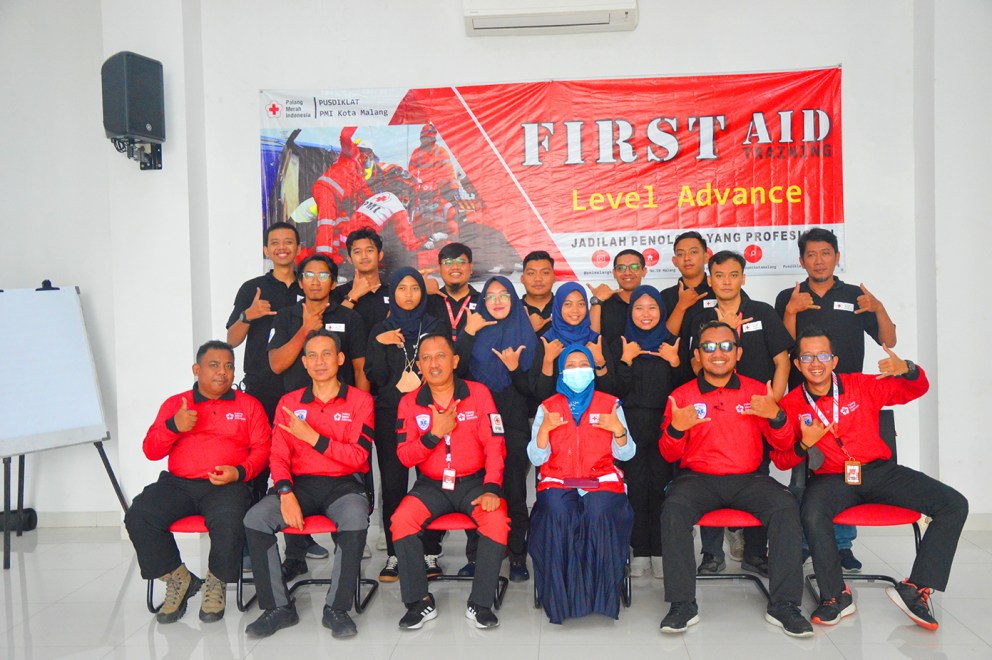 team diklat PMI PMR KSR relawan rokan korps Red Cross Indonesia website