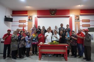 walikota rokan Terpilih, Tinjau Kegiatan Donor Darah PMI Kabupaten Rokan Hilir: Apresiasi untuk Para Relawan dan Pendonor